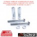 OUTBACK ARMOUR SUSPENSION KIT REAR ADJ BYPASS COMFORT FITS TOYOTA LC 78S V8 07+